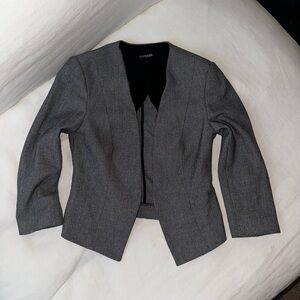 Express cropped blazer